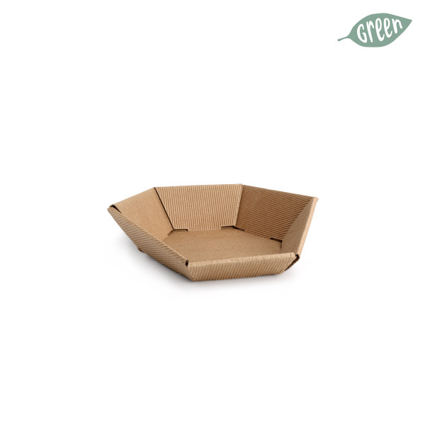 Hexagon Geschenkskarton