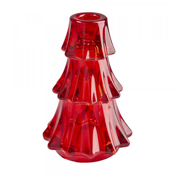 Vorbestellung: (181) Kerzenhalter Tanne,Glas