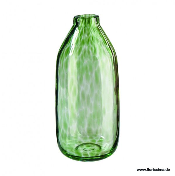 Glas Vase &quot;Gablin&quot; rund