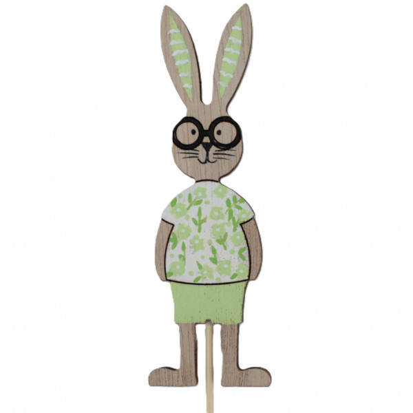 Holz-Hase Peter Stecker