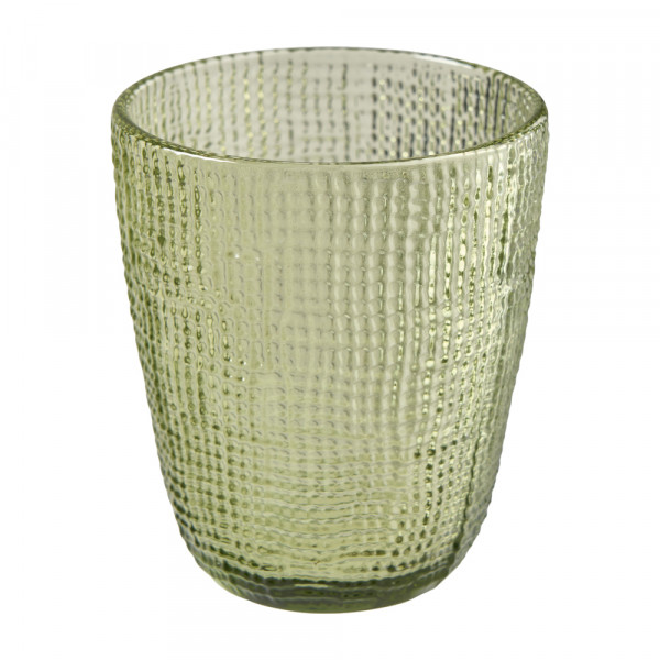 Teelicht Glas "Tumbler"