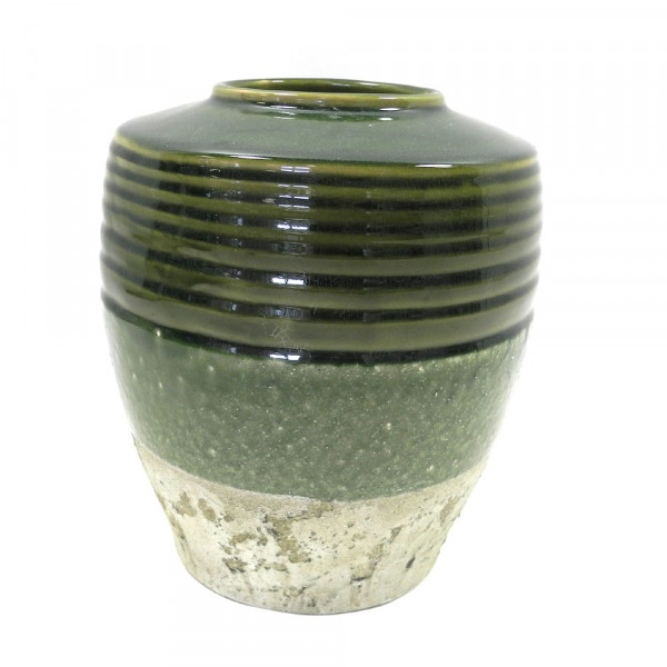 Keramik-Vase &quot;Planet&quot;