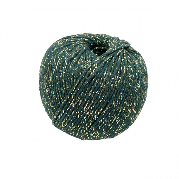 Kordel "Cotton Lurex"