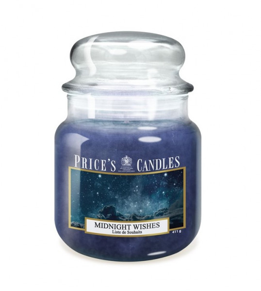 MEDIUM JAR Kerze 411g Midnight wishes