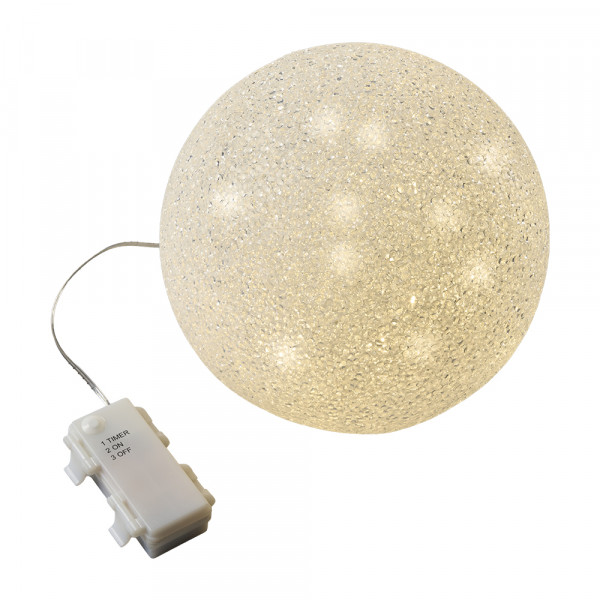 LED-Poly Kugel zum Hängen