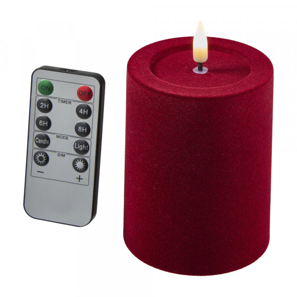 LED Kerze Velvet