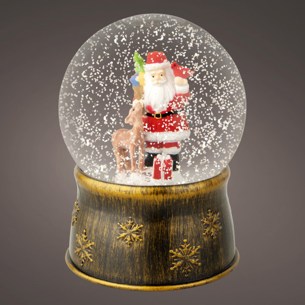LED Schneekugel Batterie