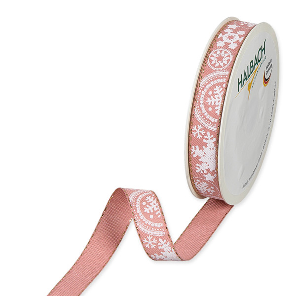 Druckband "Schneesterne"