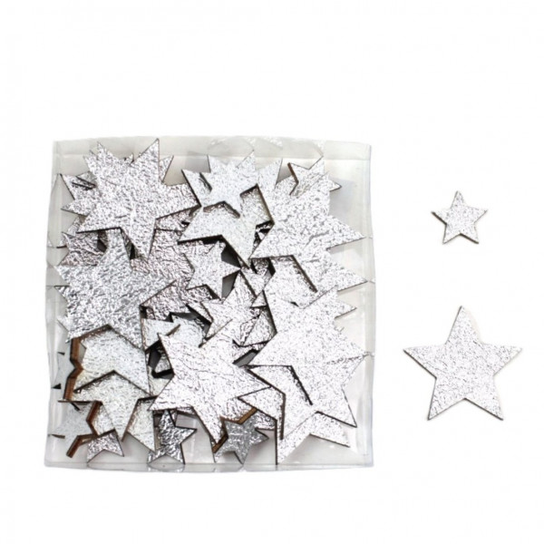 Holz-Stern Clarissa Streumix 2-fach