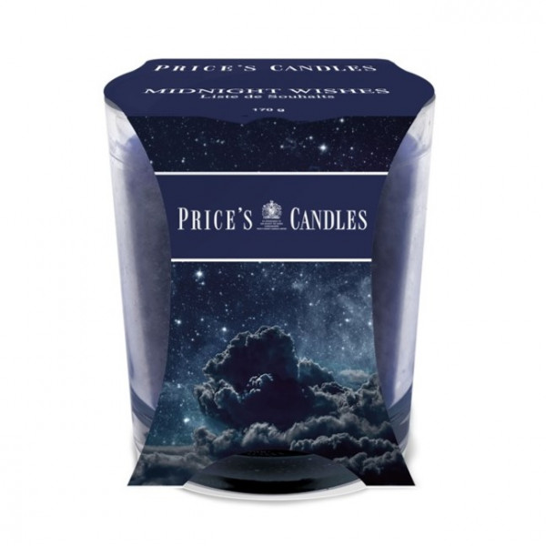 JAR Kerze 170g Midnight wishes