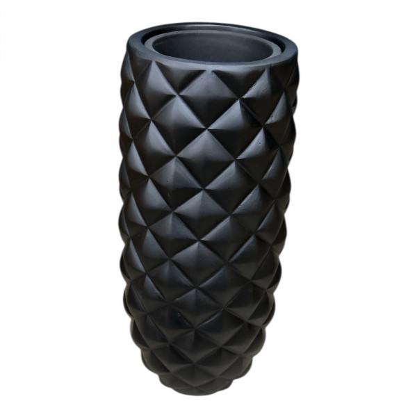 Glasfaser Vase Romy