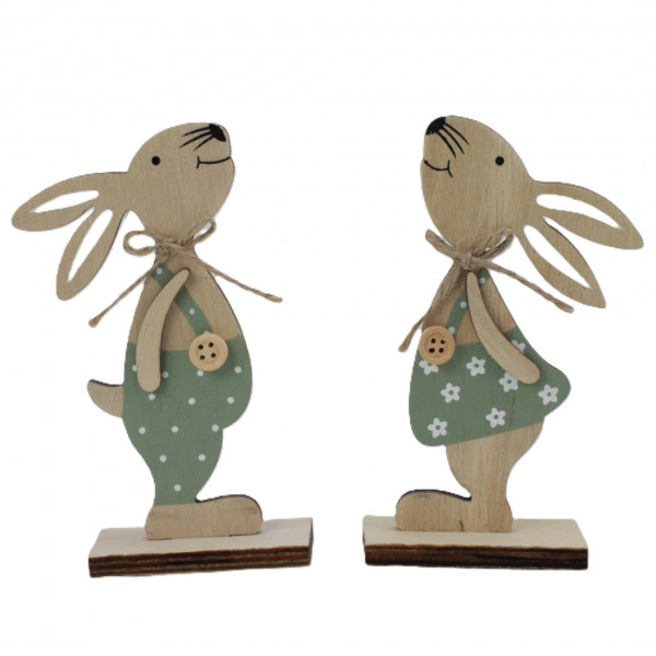 Holz-Hase "Vasti" klein