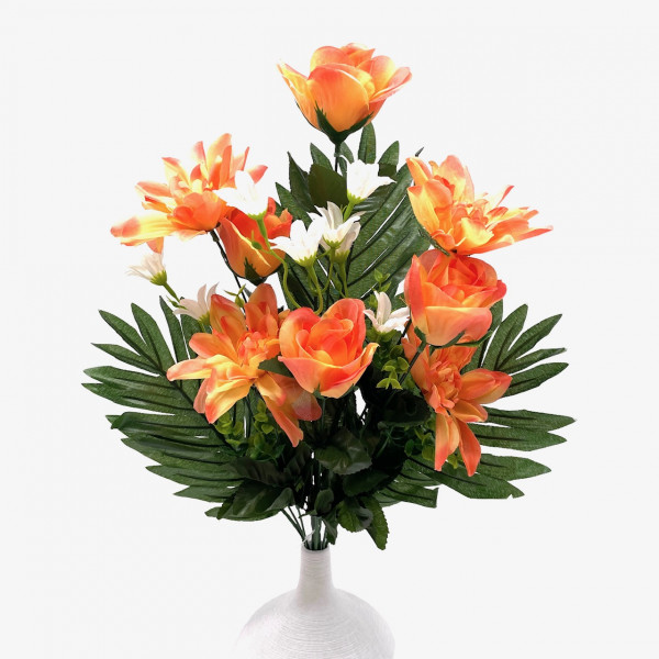 Blumenstrauß Dalien&amp;Rosen (12 Stiele)