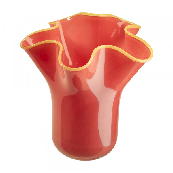 Vorbestellung: (084) Glas Vase geschwungen