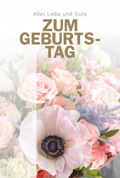 Grußkarte &quot;favourite&quot; mit Kuvert &quot;Alles Liebe und Gute...&quot;