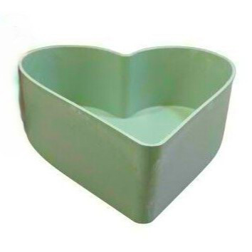 Plastikschale Herzform