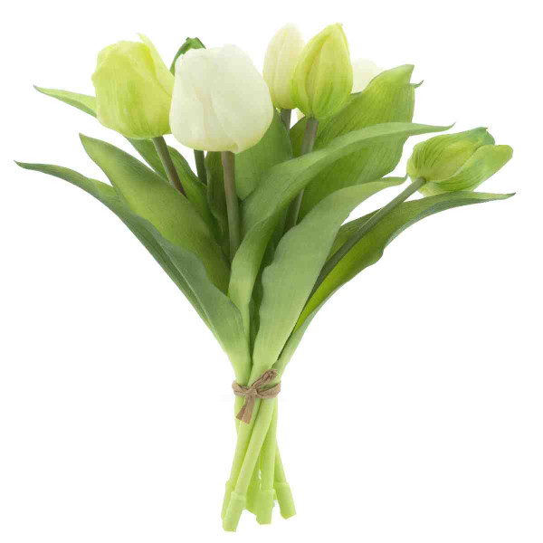 Tulpenbündel "Real touch" Farbmix x7