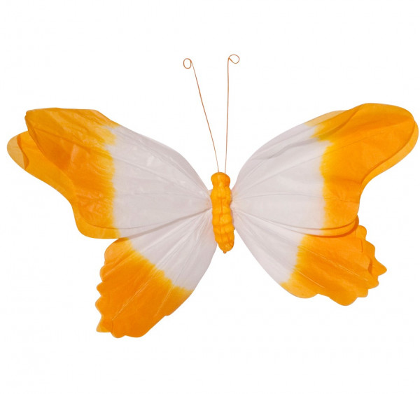 Papier-Deko Schmetterling