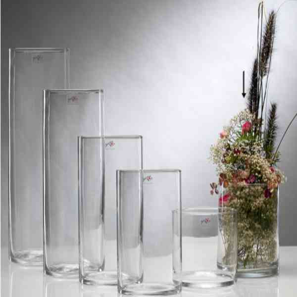 Glas &quot;ZYLINDRO 15cm&quot;