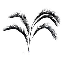 Farnzweig metallic Farnzweig metallic