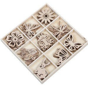 Holz-Streuer "Springmix" 9fach sort.