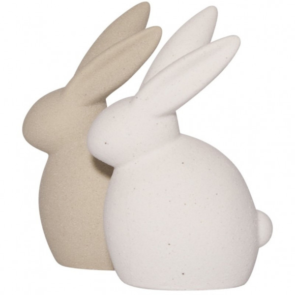 Porzellan-Hase "Langohr" 2f. Sort.