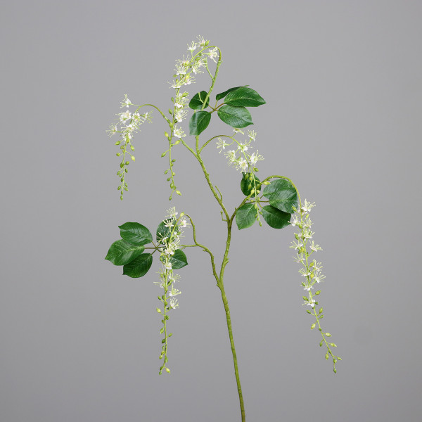 Barringtonia Zweig, 133 cm, cream, 8/48