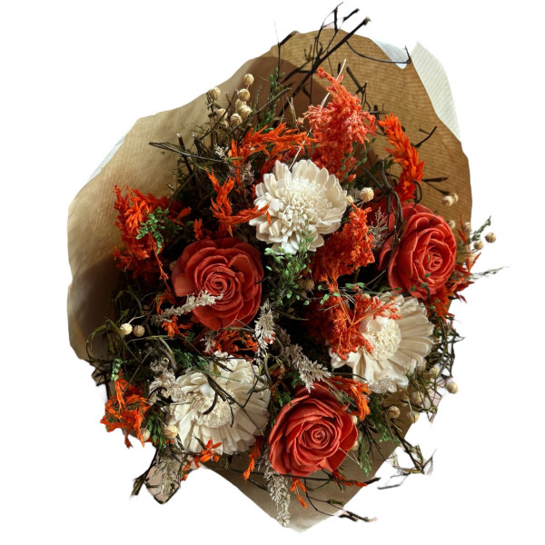 Trockenblumen Strauß