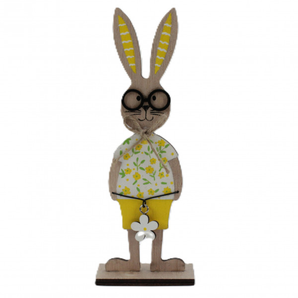 Holz-Hase Peter klein