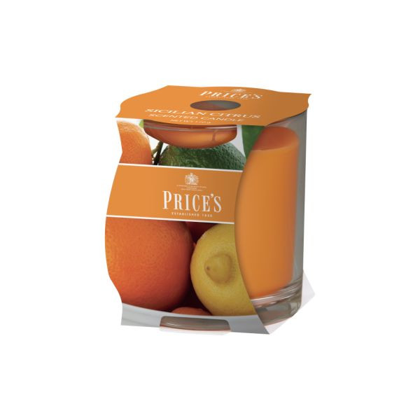 JAR Kerze 170g Sicilian Citrus