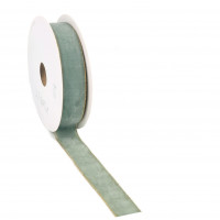 Samtband Velvety mit Goldrand Samtband Velvety mit Goldrand