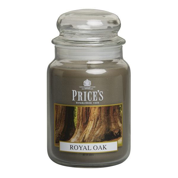 LARGE JAR Kerze 630g Royal Oak