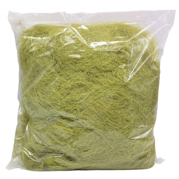 Sisal (Flachshaar) im Polybag