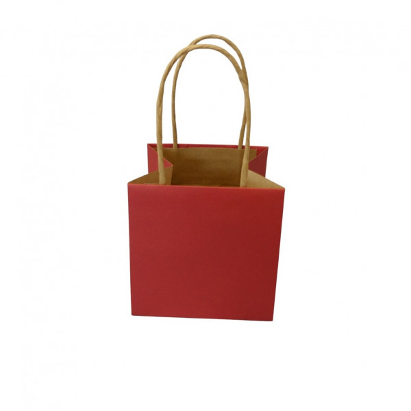 Papiertüte mit Henkel