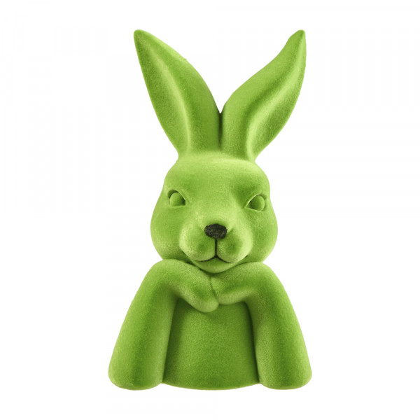 Vorbestellung: (404) Hasenbüste beflockt