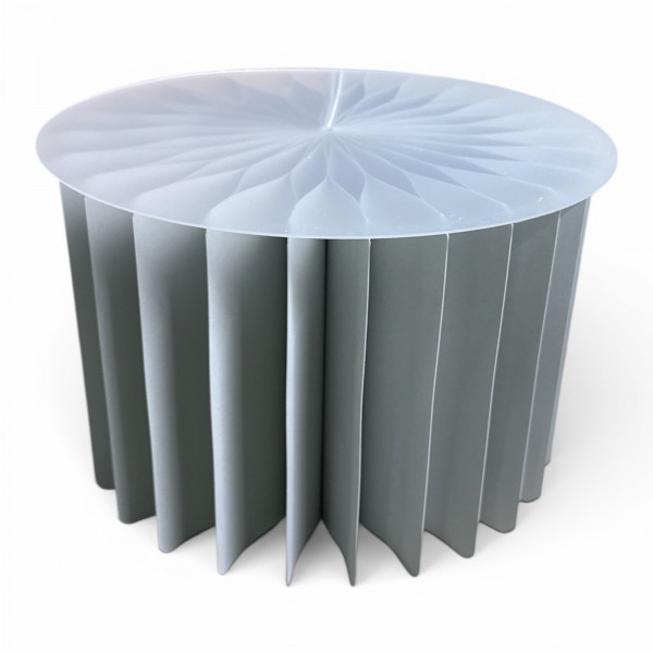Papier Dekosäule (faltbar für Transport)