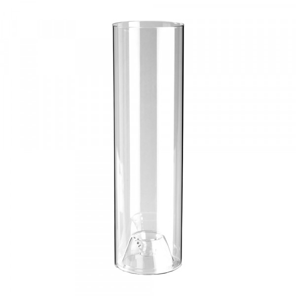 Vorbestellung: (263) Glasstulpe mit Teelichthalter