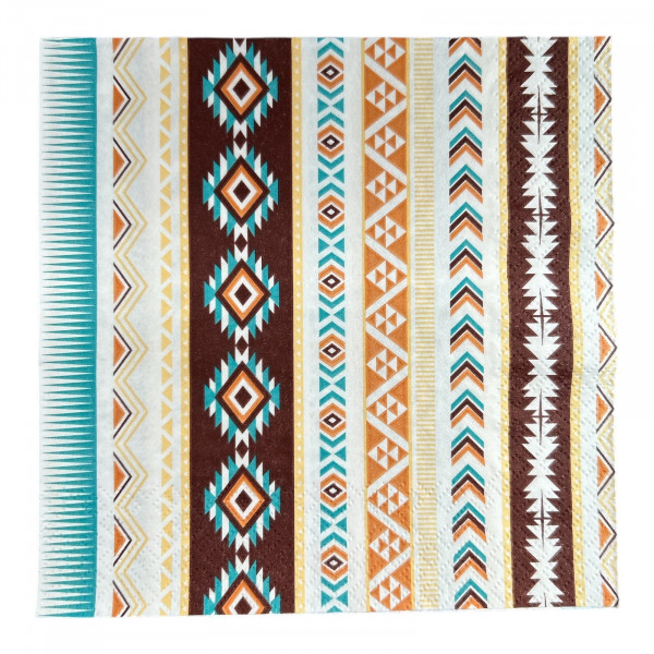 Serviette Aztec