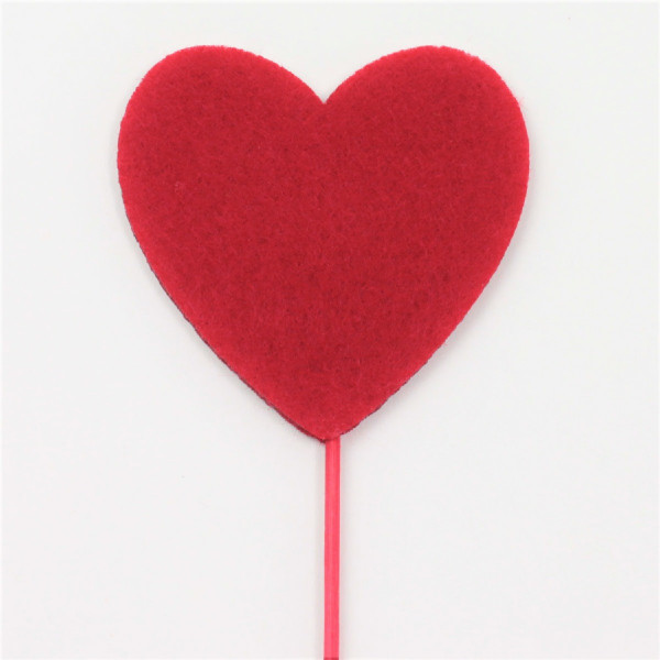 Holz-Herzstecker