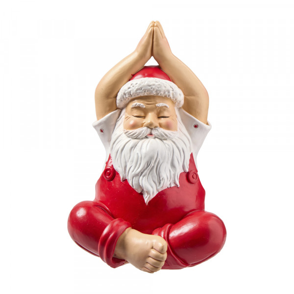(571) Poly-Santa Yoga sitzend