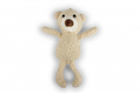 Poly-Bär mit langen Beinen mit Öse Poly-Bär mit langen Beinen mit Öse