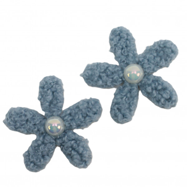 Woll-Holz Blüte "Freddi"