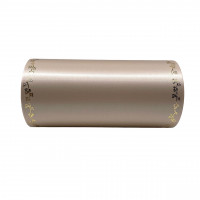 Kranz-Supersatin 17,5cm Efeu Rand gold Kranz-Supersatin 17,5cm Efeu Rand gold