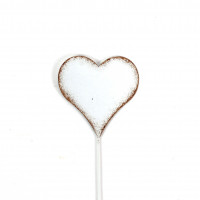 Metall-Herzstecker Antica Metall-Herzstecker Antica