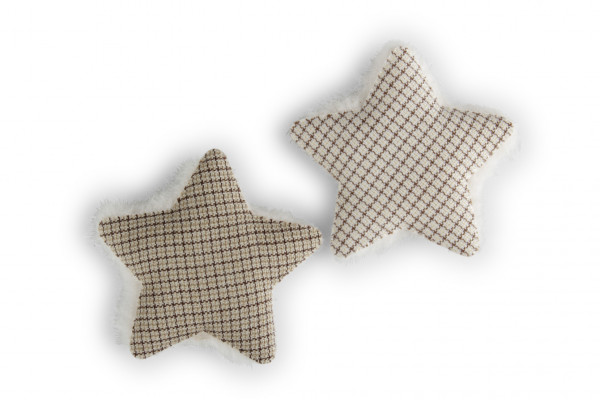 Stoff-Stern &quot;Velvet&quot; 2fach
