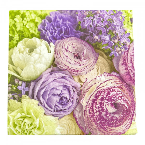 20 Servietten "Floral Poetry"