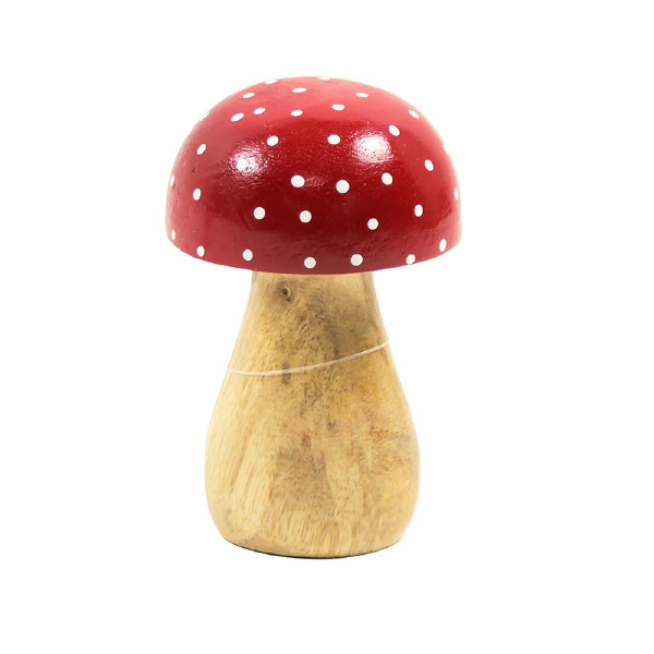 Mangoholz Fliegenpilz