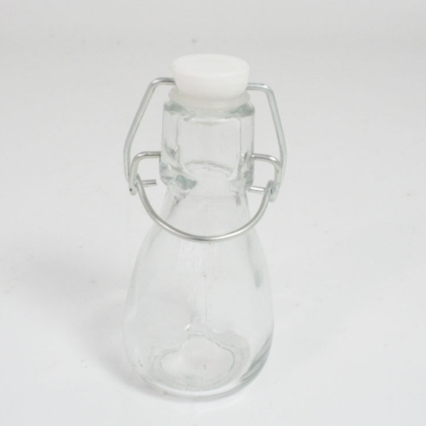 Glasflasche mit Verschluß