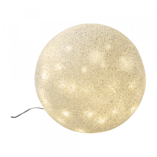 LED-Poly Kugel 70 Microlights zum Hängen