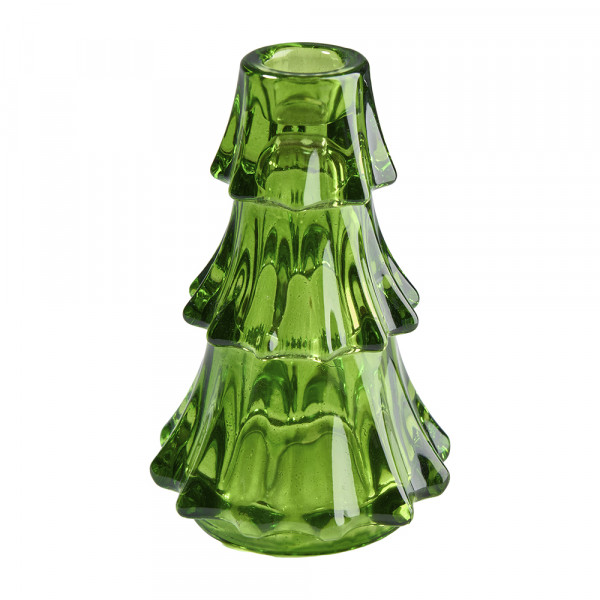 Vorbestellung: (182) Kerzenhalter Tanne,Glas